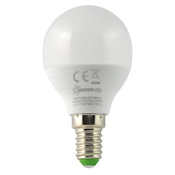 E14 LED-lampa 6W kula Spectrum