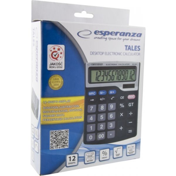 Esperanza Elektronisk miniräknare ECL101