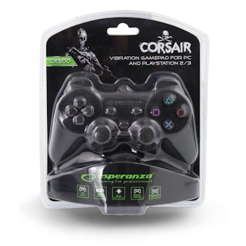 Handkontroll Corsair för PS2/PS3/PC