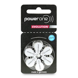 Hörapparatsbatterier PowerOne Evolution P675