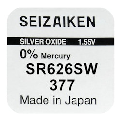 Klockbatteri SEIKO 377 / SR626SW / SR66