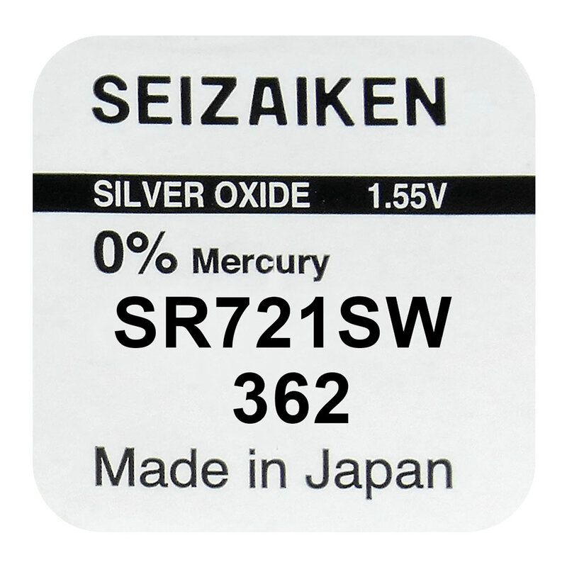 Klockbatteri SEIKO 362 / SR721SW / SR58