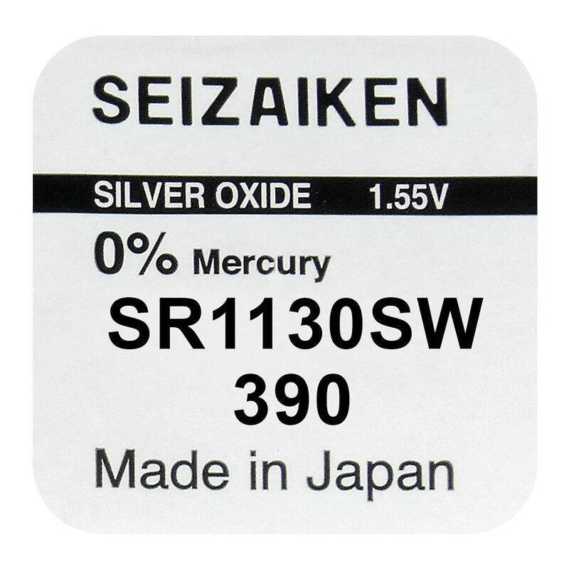 Klockbatteri SEIKO 390 / SR1130SW / SR54