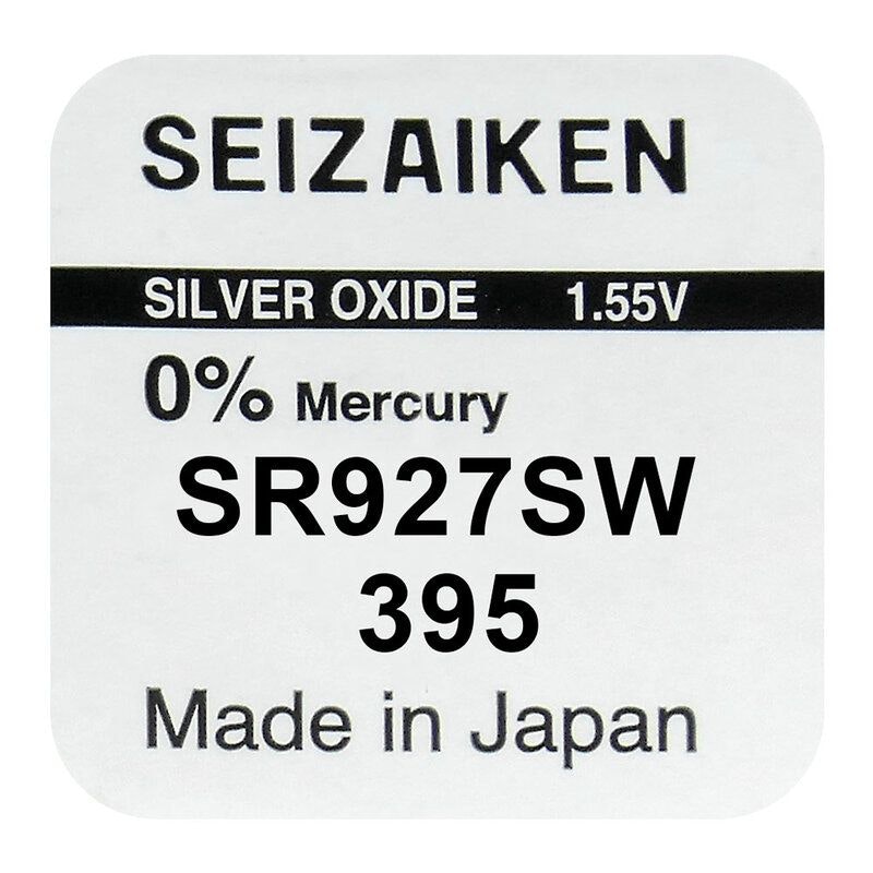 Klockbatteri SEIKO 395 / SR927SW / SR57