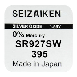 Klockbatteri SEIKO 395 / SR927SW / SR57