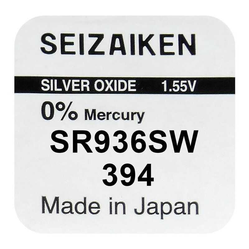 Klockbatteri Seizaiken / SEIKO 394 / SR936SW / SR45