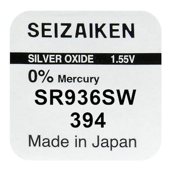 Klockbatteri SEIKO 394 / SR936SW / SR45
