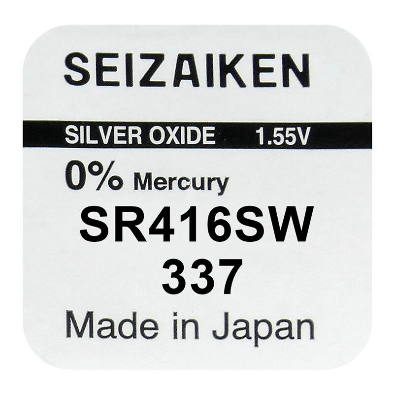 Klockbatteri SEIKO 337 / SR416SW