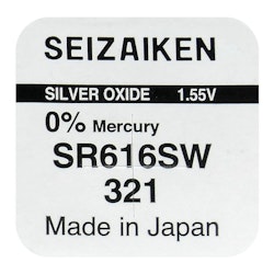 Klockbatteri SEIKO 321 / SR616SW / SR65