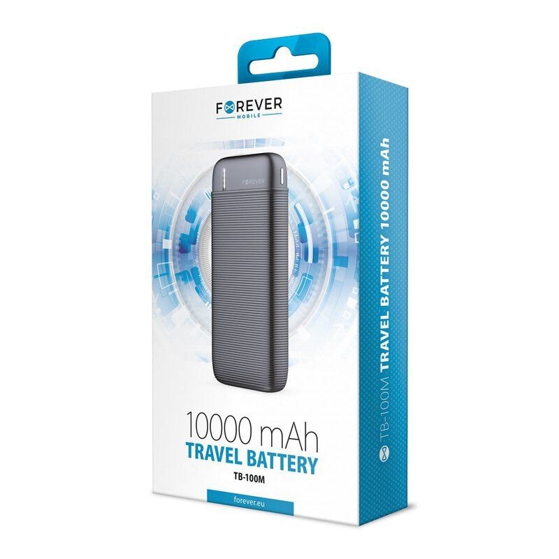 Powerbank Forever TB-100M 10000 mAh med smarta funktioner