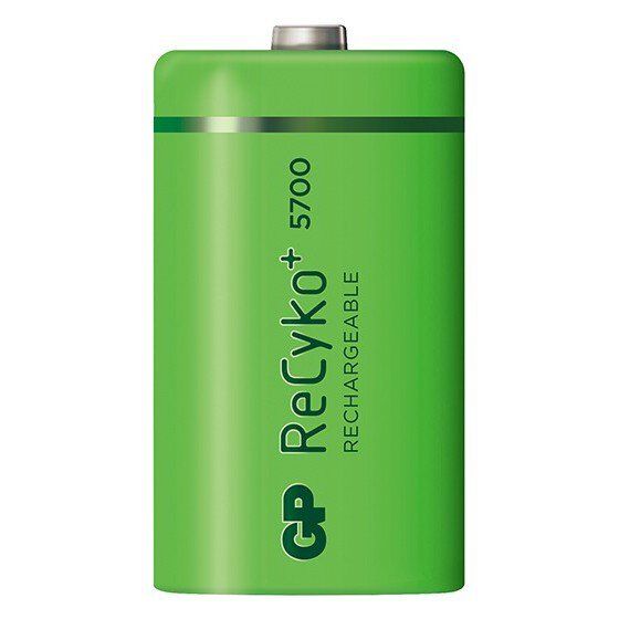 GP ReCyko + D / R20 Ni-MH 5700 uppladdningsbart batteri