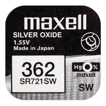 Klockbatteri Maxell 362/361 /SR 721 SW/G11