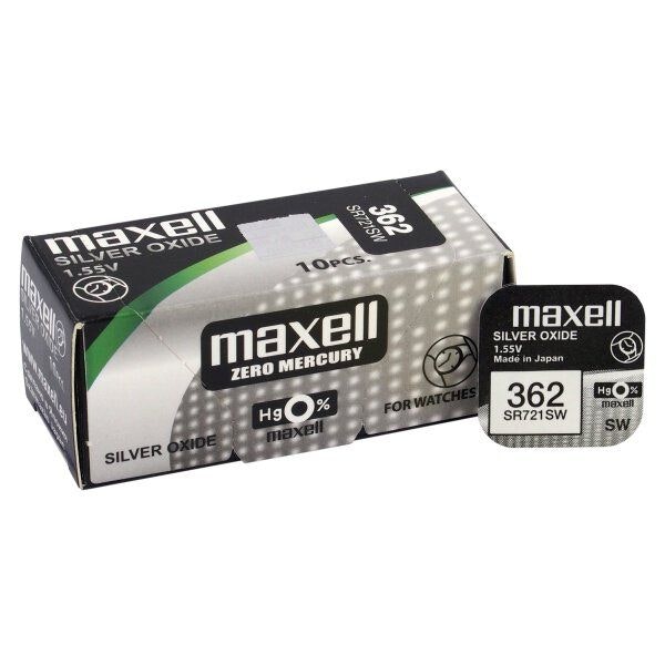 Klockbatteri Maxell 362/361 /SR 721 SW/G11