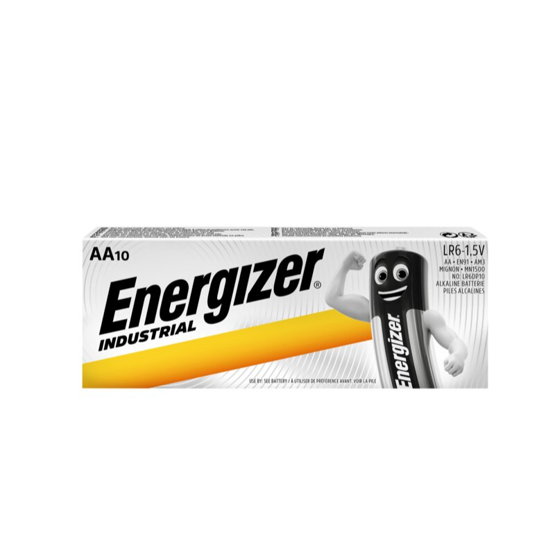AA / LR6 Energizer Industrial, 10 st