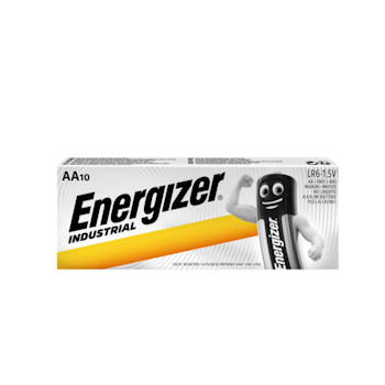 AA / LR6 Energizer Industrial, 10 st