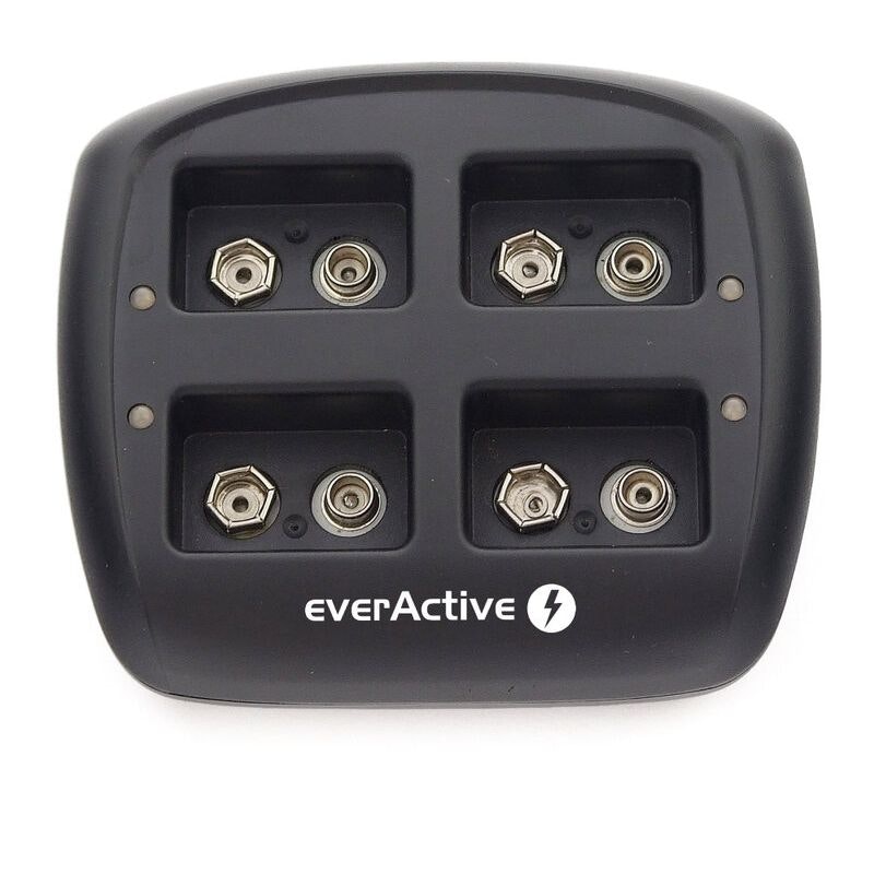 Batteriladdare Professionell 9V everActive NC-109