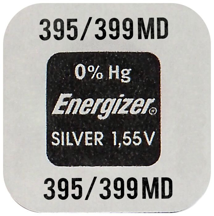 Klockbatteri Energizer 395/399 / SR927W