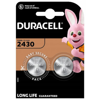CR2430 Duracell, 2-pack