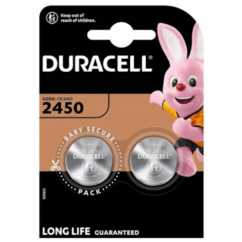 CR2450 Duracell, 2-pack