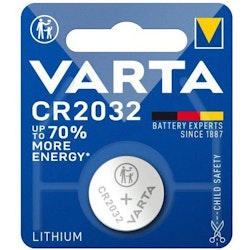 CR2032 Varta litiumbatteri