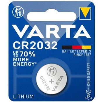 CR2032 Varta litiumbatteri
