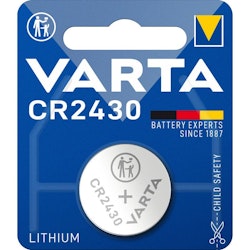 CR2430 Varta litiumbatteri