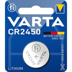 CR2450 Varta litiumbatteri