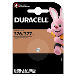 Klockbatteri Duracell 377-376 /G4/SR626SW