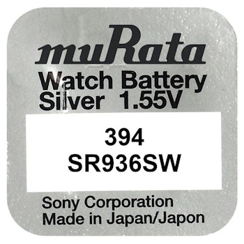Klockbatteri MuRata 394 / SR 936 SW