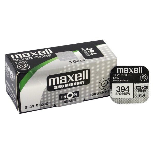 Klockbatteri Maxell 394/380/SR 936 SW/G9