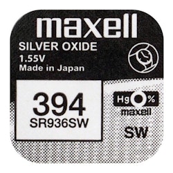 Klockbatteri Maxell 394/380/SR 936 SW/G9