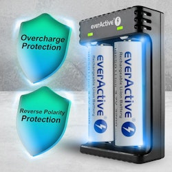 EverActive LC-200: Kraftfull Laddare för Li-ion Batterier
