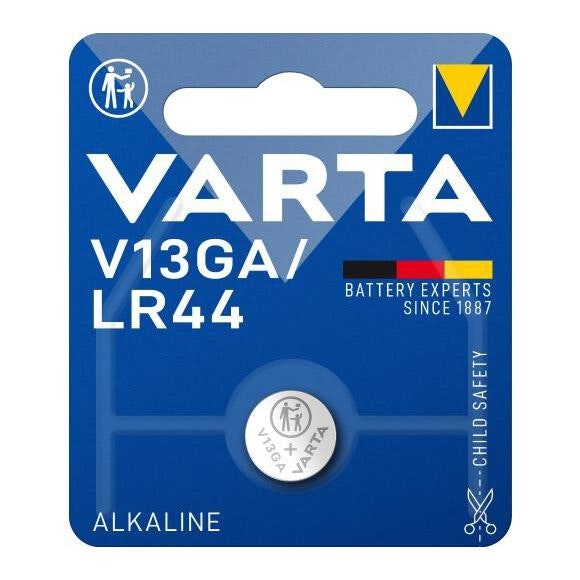 LR44 batteri Varta AG13 / V13GA / L1154 - Horsel24.se