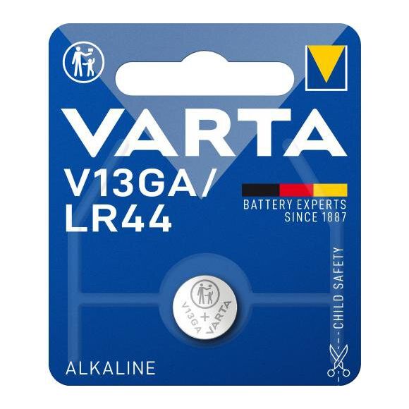 LR44 batteri Varta AG13 / V13GA / L1154
