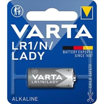 LR1/LR01/N/E90/910A batteri Varta