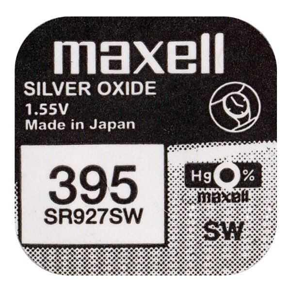 Klockbatteri Maxell 395/399/SR 927 SW/G7