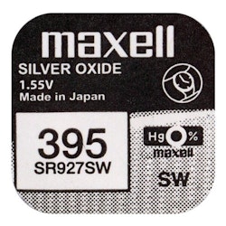 Klockbatteri Maxell 395/399/SR 927 SW/G7