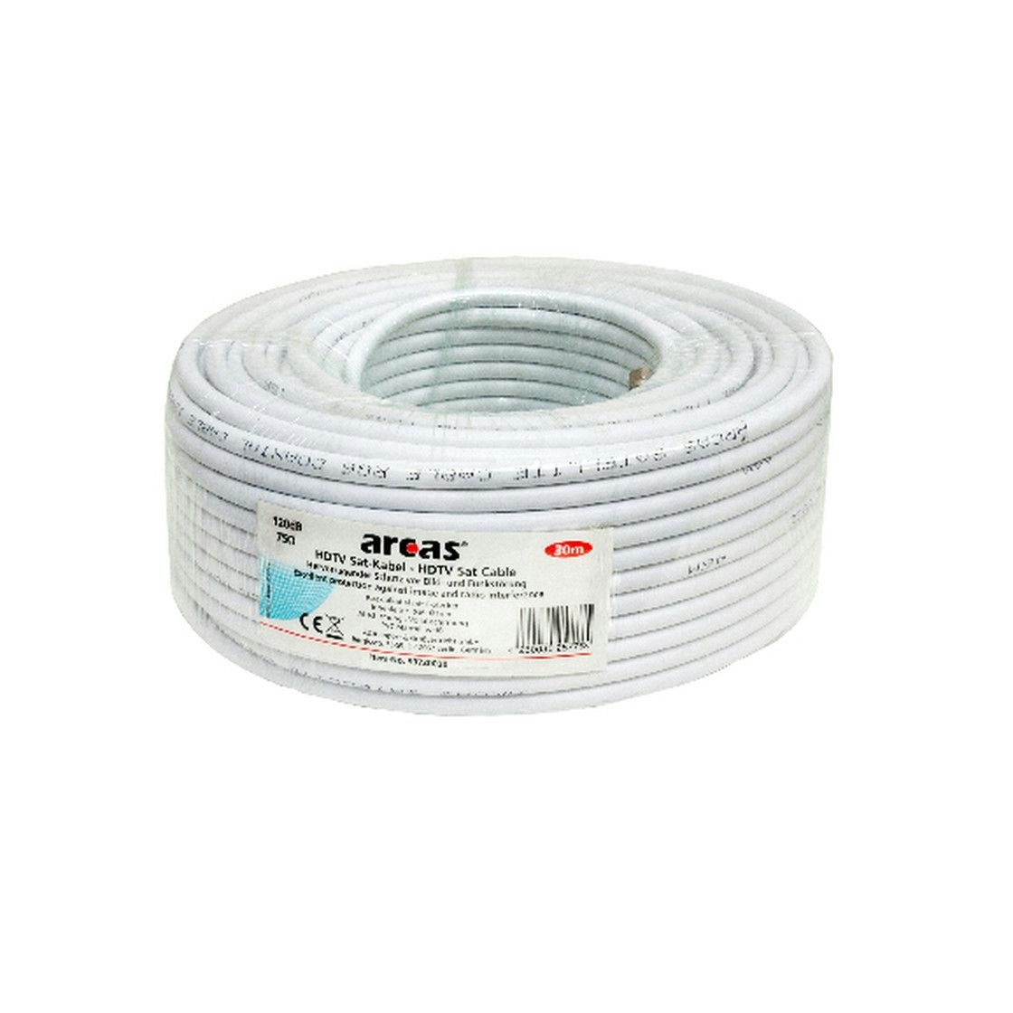 Arcas HDTV SAT kabel 30m