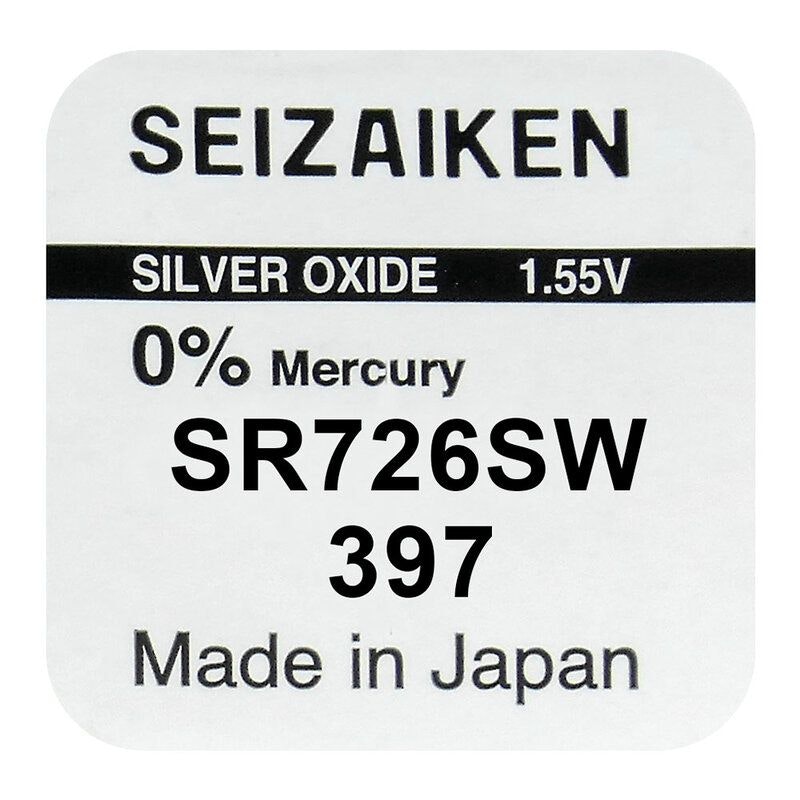 Klockbatteri SEIKO 397 / SR726SW / SR59