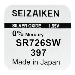 Klockbatteri SEIKO 397 / SR726SW / SR59