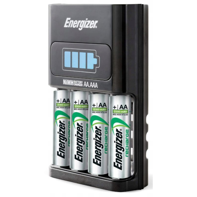 Batteriladdare Energizer Ni-MH 1 timme + 4 x aa batterier