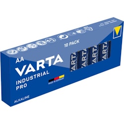 AA /LR6 batterier Varta Industrial PRO, 10-pack