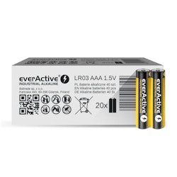 AAA everActive Industrial -40 st batterier