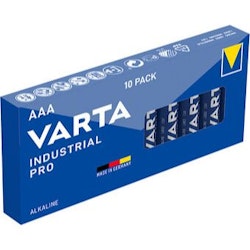 AAA /LR03 Varta Industrial PRO, 10 st