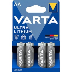 Varta Lithium AA,  4-pack