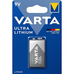 Varta Lithium 9V batteri