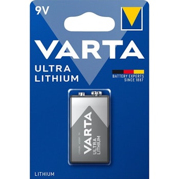 Varta Lithium 9V