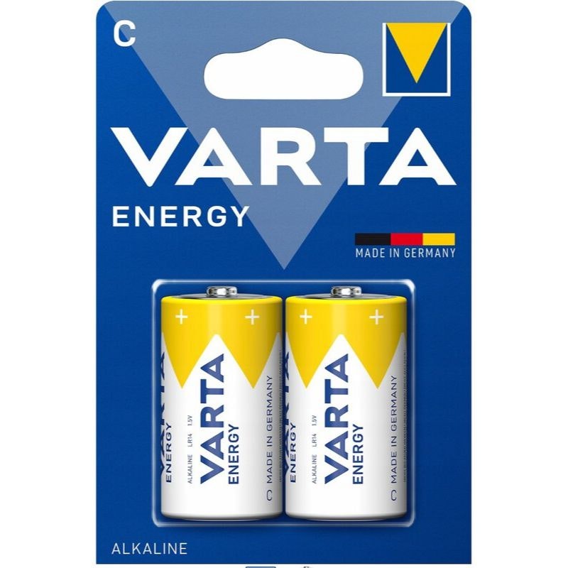 C-batterier (LR14) Varta ENERGY Value Pack, 2 st