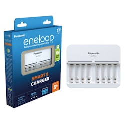 Batteriladdare Ni-MH Panasonic Eneloop BQ-CC63 EKO