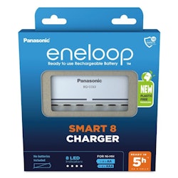 Batteriladdare Ni-MH Panasonic Eneloop BQ-CC63 EKO